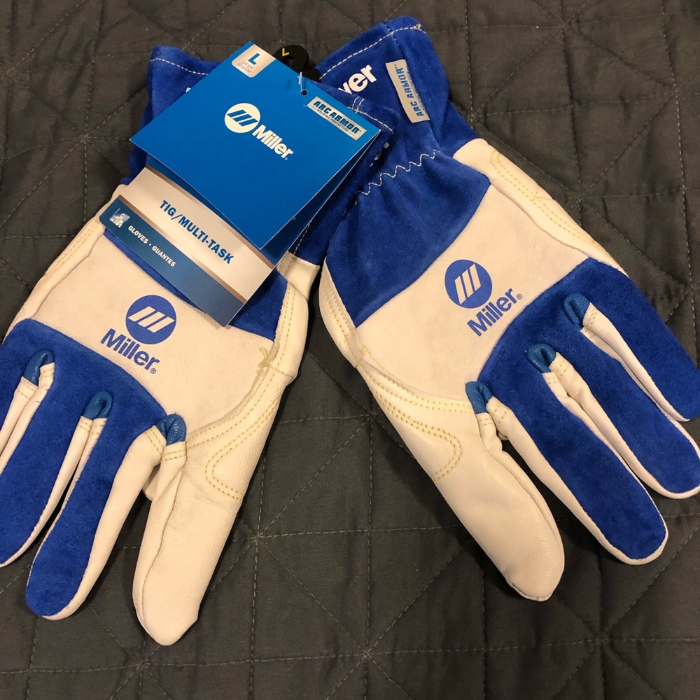 Large multi-task Miller work gloves